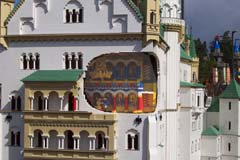 Schloß Neuschwanstein mit Ballsaal (Foto: Martin Schmitz)